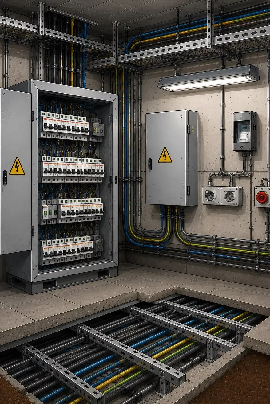 Elektrik Tesisatı Projelendirme